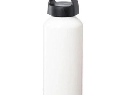 Fecher Sportliche Trinkflasche, 500ml - Funktional in Weiß TK Gruppe® Grosshandel 