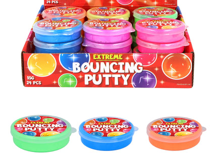 Federknete, 15G, 7 cm x 2 cm, 6 verschiedene Farben, Dehnbares Spielzeug für Kinder TK Gruppe® Grosshandel 