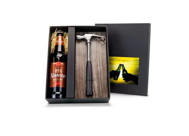 Feierabend-Hammer Geschenkset – Der ultimative Entspannungs-Toolkit TK Gruppe® Grosshandel 