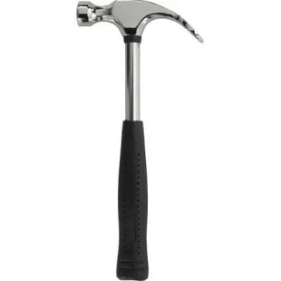 Feierabend-Hammer 'Omar' aus Metall in Silber – Multitool für Zuhause & Werkstatt, 100mm TK Gruppe® Grosshandel 