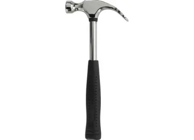 Feierabend-Hammer 'Omar' aus Metall in Silber – Multitool für Zuhause & Werkstatt, 100mm TK Gruppe® Grosshandel 