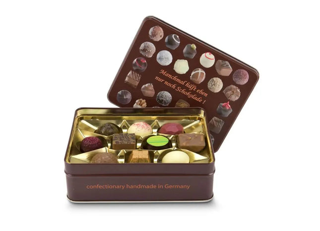 Feinste Schokoladenauswahl - Vielfalt an exquisiten Schokoladen für jeden Anlass TK Gruppe® Grosshandel 