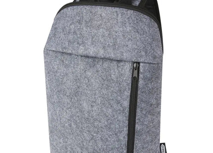 Felta Filz-Kühlrucksack, GRS-zertifiziert, 7L, mittelgrau, umweltfreundlich TK Gruppe® Grosshandel 