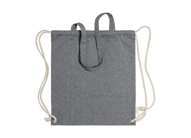 Fenin Turnbeutel - schwarz, stilvoll und vielseitig für Alltag und Sport TK Gruppe® Grosshandel 