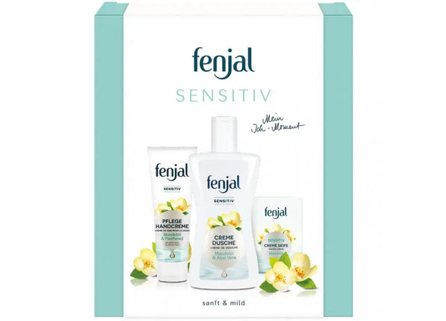 Fenjal GP Sensitive Gentle & Mild Shower Gel, 200ml - Soothing Skin Care TK Gruppe® Grosshandel 