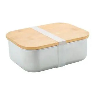 Ferroca Edelstahl-Lunchbox in Silber – Robust, Stilvoll & Vielseitig TK Gruppe® Grosshandel 