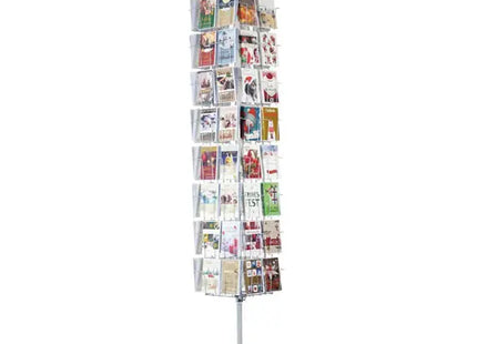 Festive Holiday Card Display Stand with Christmas Greeting Card, 100 Characters TK Gruppe® Grosshandel 