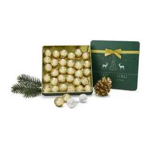 Festliche Champagner-Trüffel Kollektion – Luxuriöse Weihnachtsgeschenkbox TK Gruppe® Grosshandel 