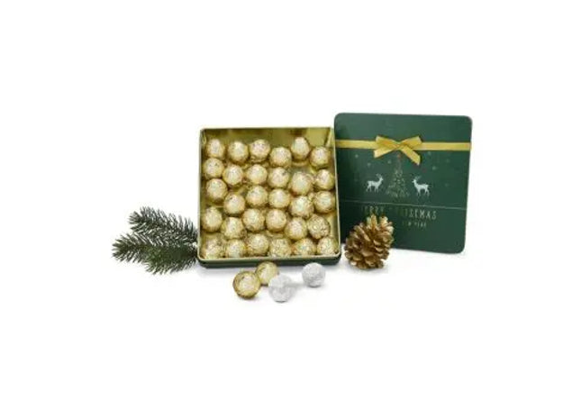 Festliche Champagner-Trüffel Kollektion – Luxuriöse Weihnachtsgeschenkbox TK Gruppe® Grosshandel 