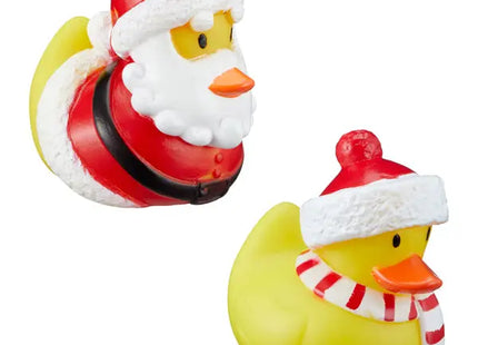 Festliche Weihnachts-Badegummienten - 2er Set, ca. 6cm TK Gruppe® Grosshandel 