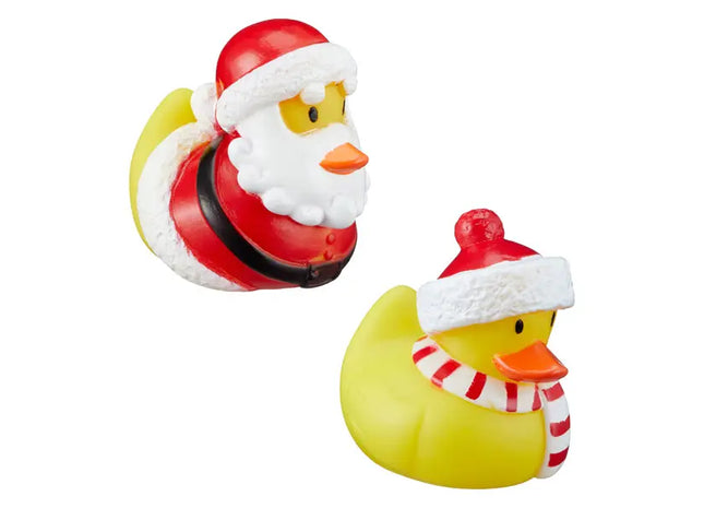 Festliche Weihnachts-Badegummienten - 2er Set, ca. 6cm TK Gruppe® Grosshandel 