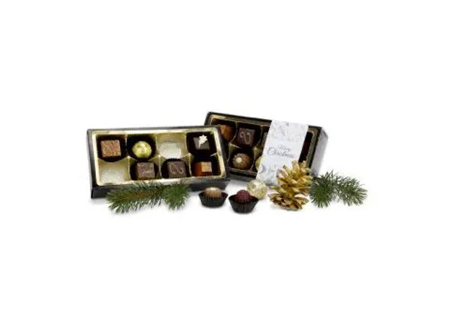 Festliche Weihnachts-Pralinenschachtel – Merry Christmas Delights TK Gruppe® Grosshandel 