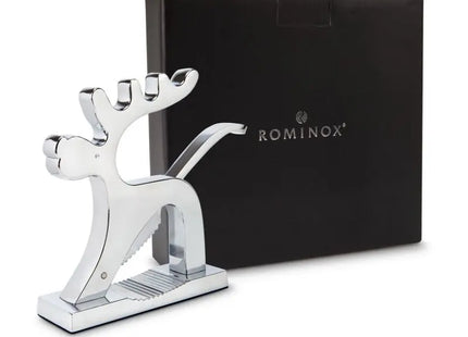 Festlicher ROMINOX Nussknacker 'Rentier', ideal für die Feiertage TK Gruppe® Grosshandel 