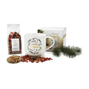 Festlicher Teegenuss im Weihnachtsdesign – Geschenkset TK Gruppe® Grosshandel 
