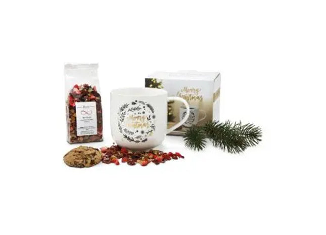 Festlicher Teegenuss im Weihnachtsdesign – Geschenkset TK Gruppe® Grosshandel 