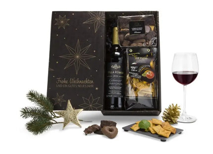 Festliches Genusspaket: Weihnachtliche Freuden im Geschenkset TK Gruppe® Grosshandel 