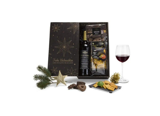 Festliches Genusspaket: Weihnachtliche Freuden im Geschenkset TK Gruppe® Grosshandel 