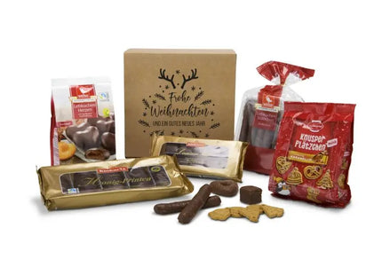 Festliches Geschenkset: Lebkuchen-Zauber & Köstlichkeiten TK Gruppe® Grosshandel 