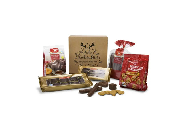 Festliches Geschenkset: Lebkuchen-Zauber & Köstlichkeiten TK Gruppe® Grosshandel 