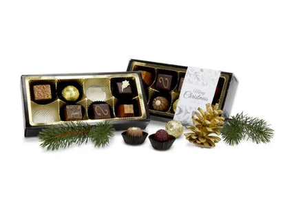 Festliches Geschenkset: Merry Christmas Pralinenbox TK Gruppe® Grosshandel 