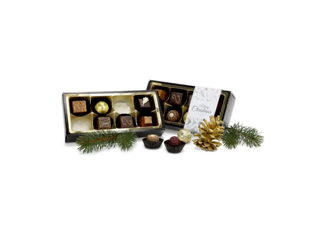 Festliches Geschenkset: Merry Christmas Pralinenbox TK Gruppe® Grosshandel 