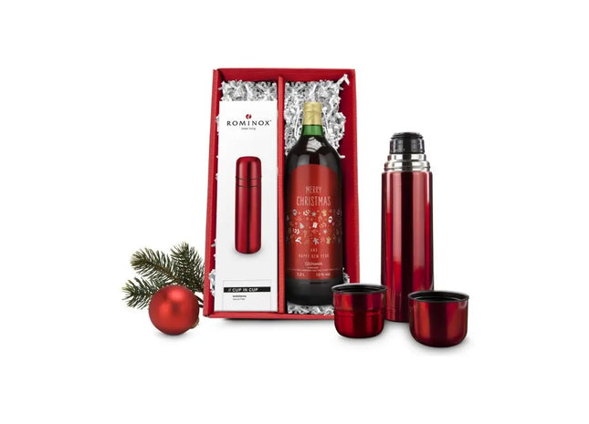 Festliches Geschenkset: Roter Glühweinduft – Wärme & Genuss für Zuhause TK Gruppe® Grosshandel 