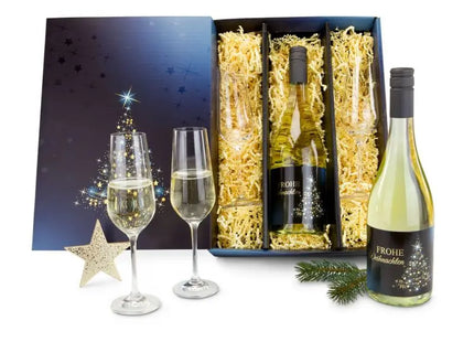 Festliches Geschenkset: Weihnachts-Secco – Sprudelnde Freude genießen TK Gruppe® Grosshandel 