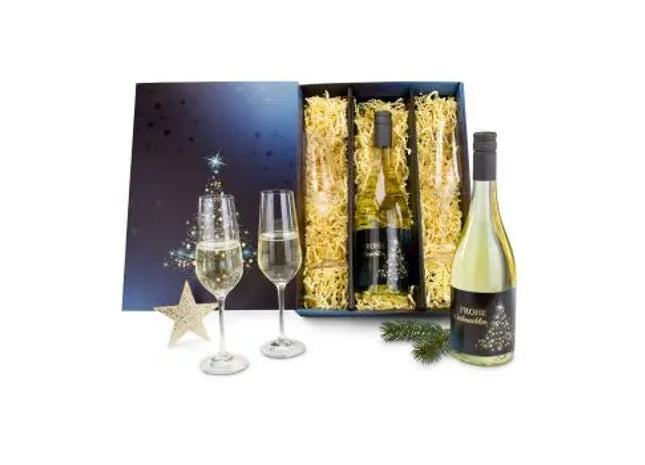 Festliches Geschenkset: Weihnachts-Secco – Sprudelnder Festgenuss TK Gruppe® Grosshandel 