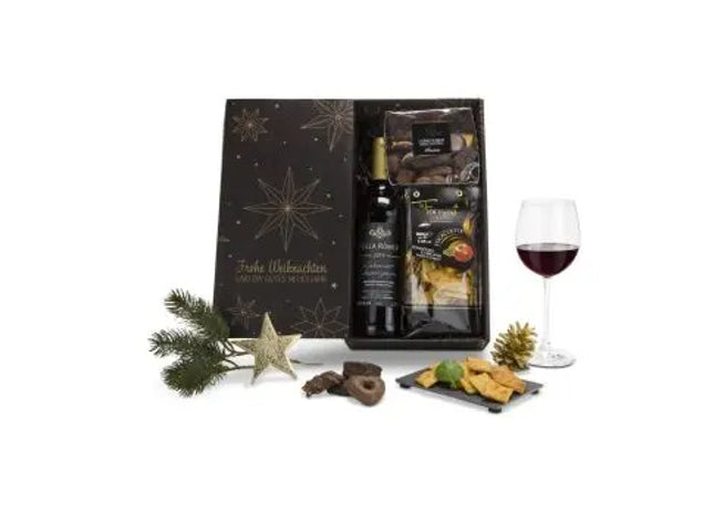 Festliches Geschenkset: Weihnachtsgenuss – Kulinarische Freuden TK Gruppe® Grosshandel 