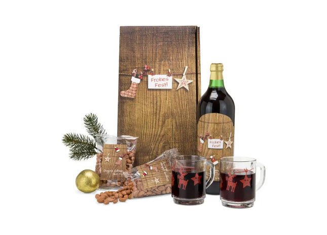 Festliches Geschenkset: Weihnachtsmarkt-Zauber – Magie des Winters TK Gruppe® Grosshandel 