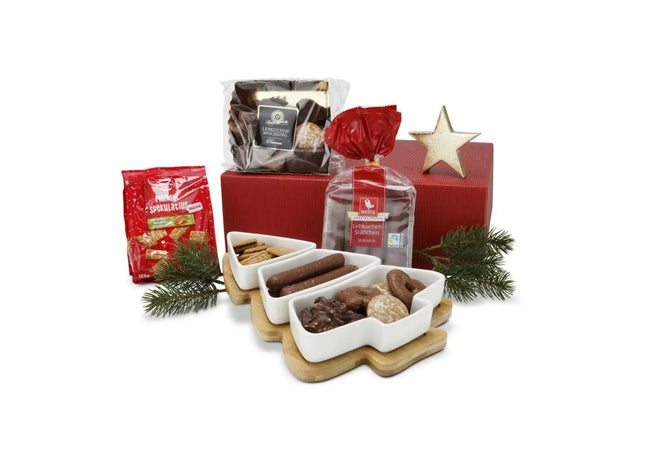 Festliches Geschenkset: Zauberhafter Süßer Weihnachtsbaum TK Gruppe® Grosshandel 