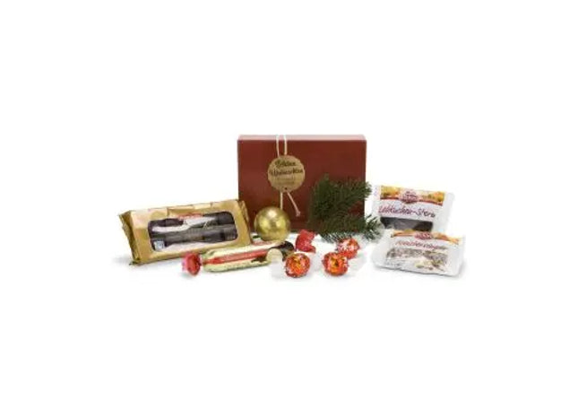 Festliches Naschpaket - Versüßte Weihnachtsüberraschungsbox TK Gruppe® Grosshandel 