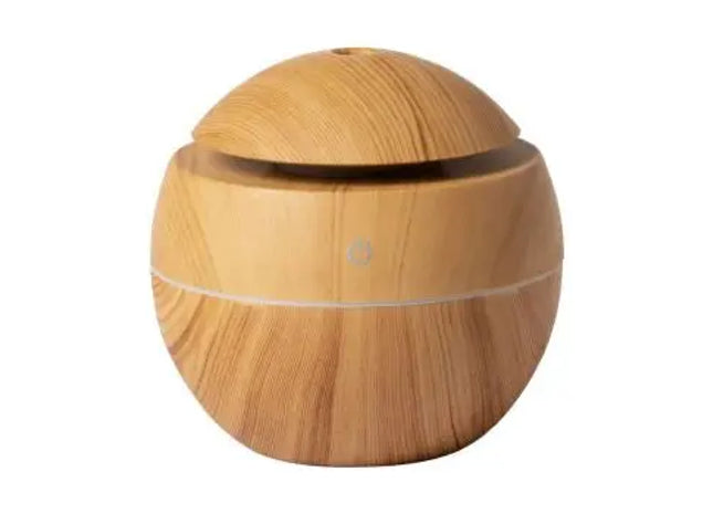 Festok Ultraschall-Luftbefeuchter in Braun - Stilvolles & Gesundes Raumklima TK Gruppe® Grosshandel 