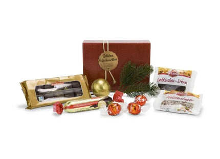 Festtagsfreude: Verzauberte Süße Weihnachtsschachtel-Geschenkset TK Gruppe® Grosshandel 