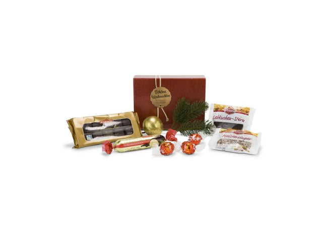 Festtagsfreude: Verzauberte Süße Weihnachtsschachtel-Geschenkset TK Gruppe® Grosshandel 