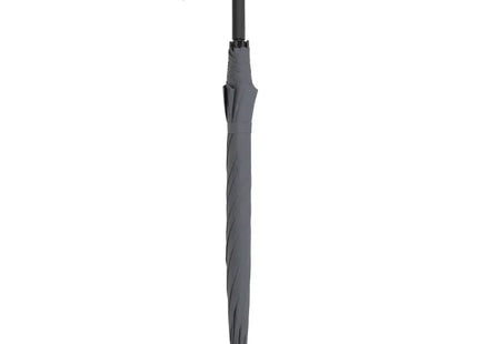 Fiber Stick AC Regenschirm - Grau, Stilvoller und Zuverlässiger Wetterschutz TK Gruppe® Grosshandel 