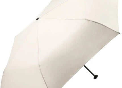 FiligRain Only95 Mini-Taschenschirm - Creme, Leicht und Eleganter Schutz für unterwegs TK Gruppe® Grosshandel 