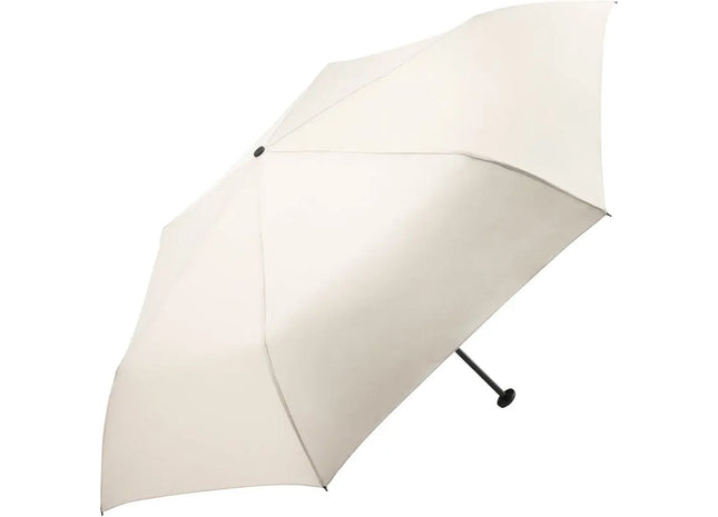FiligRain Only95 Mini-Taschenschirm - Creme, Leicht und Eleganter Schutz für unterwegs TK Gruppe® Grosshandel 