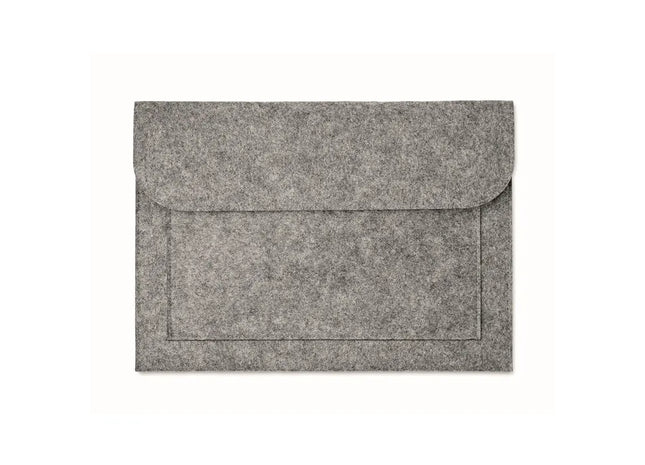 Filz-Dokumententasche POUCHLO in Grau - Modern & Praktisch TK Gruppe® Grosshandel 