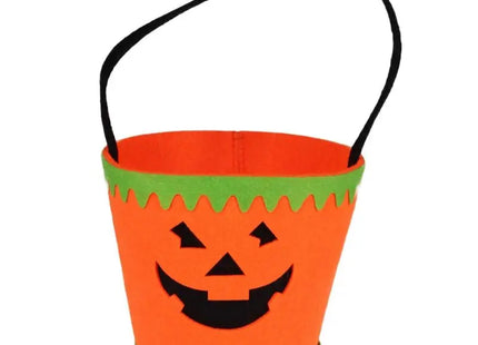 Filz-Eimer für Halloween TK Gruppe® Grosshandel 