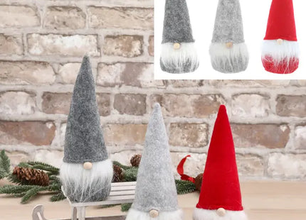 Filz-Wichtel Trio, Handgefertigte Dekofiguren, 20cm Höhe, 3er-Set TK Gruppe® Grosshandel 