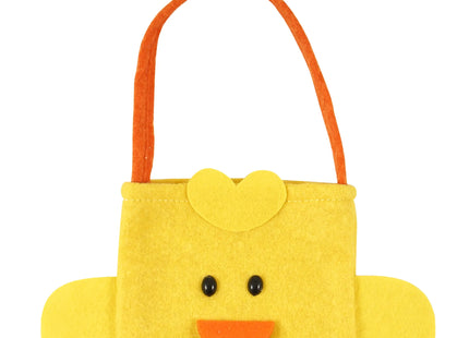 Filztasche Easter Chick 17X23Cm - Oster-Geschenkbeutel TK Gruppe® Grosshandel 