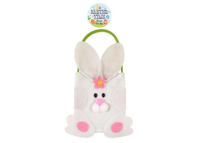Filztasche Osterhase 17X23Cm - Geschenktasche für Osterhase TK Gruppe® Grosshandel 