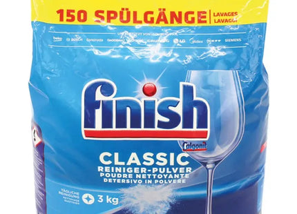Finish 3kg Spülmaschinen-Reinigungspulver - Effektiver Maschinenreiniger & Frischer TK Gruppe® Grosshandel 