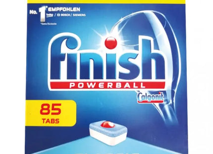 Finish Powerball All-in-1 XXL Dishwasher Tablets 80 Count - Ultimate Clean Pack TK Gruppe® Grosshandel 