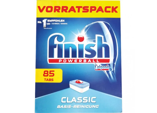 Finish Powerball All-in-1 XXL Dishwasher Tablets 80 Count - Ultimate Clean Pack TK Gruppe® Grosshandel 