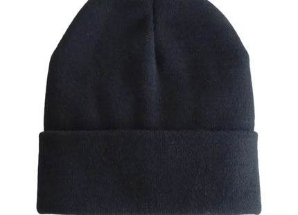 Fisherman Schwarze Strickmütze - Zeitlos und Trendig für Jeden Tag TK Gruppe® Grosshandel 