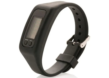 Fitness-Armband Schrittzähler in Schwarz - Für aktive Lebensstile TK Gruppe® Grosshandel 