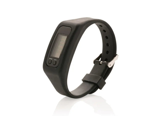 Fitness-Armband Schrittzähler in Schwarz - Für aktive Lebensstile TK Gruppe® Grosshandel 