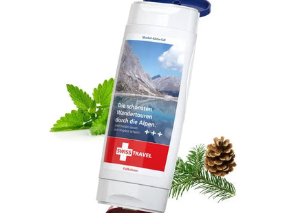 Fitness-Duo: Sportgel & regenerierender Fußbalsam - Body Label TK Gruppe® Grosshandel 